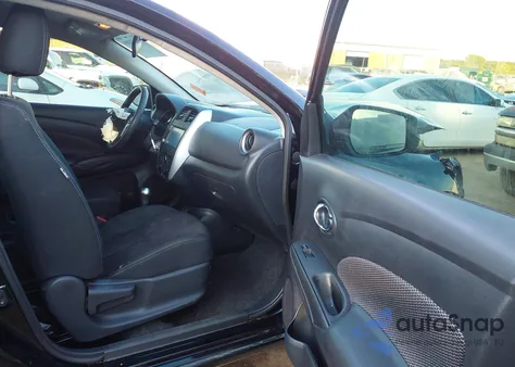 2019 Nissan Versa 1.6 Sv from USA, damaged, VIN 3N1CN7AP4KL870426